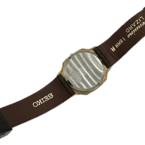 Vintage Seiko Salesman Sample 8222-5109 Men's Wristwatch Case for for Quartz - Picture 4 of 5